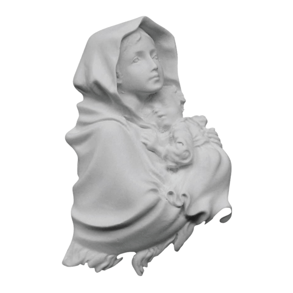 Our Lady Of Ferruzzi Marble Statue